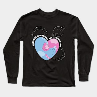 Vastness is bearable only through love. Long Sleeve T-Shirt